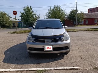 2005 Nissan Tiida Latio I, серый, 399000 рублей, вид 1
