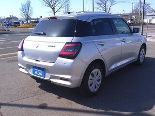 2024 Suzuki Swift VI, серый, 980217 рублей, вид 4