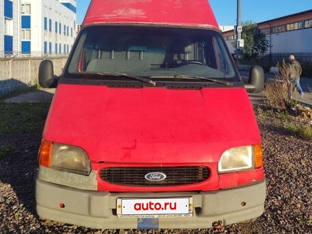 1997 Ford Transit, красный, 270000 рублей, вид 1