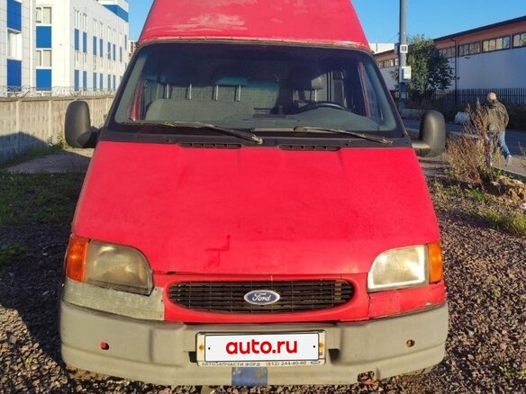 1997 Ford Transit, красный, 270000 рублей