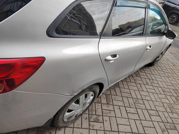 2014 Kia Ceed II, серебристый, 380000 рублей - вид 9