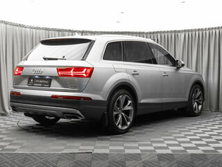 2015 Audi Q7 II (4M), серебристый, 3815000 рублей, вид 5
