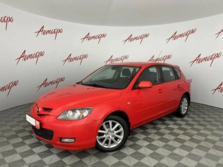 2008 Mazda 3 I (BK) Рестайлинг, красный, 449000 рублей, вид 1