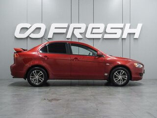 2007 Mitsubishi Lancer X, красный, 599000 рублей, вид 5