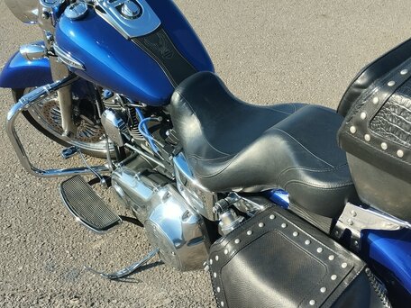 2015 Harley-Davidson Dyna Switchback, синий, 950000 рублей, вид 2