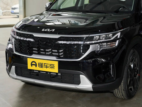 2026 Kia Seltos I Рестайлинг, чёрный, 1890000 рублей, вид 2