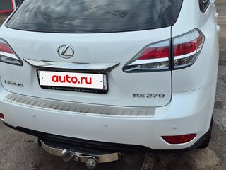 2013 Lexus RX 270 III Рестайлинг, белый, 2300000 рублей, вид 4