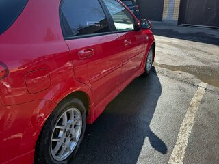 2008 Chevrolet Lacetti I, красный, 435000 рублей, вид 4