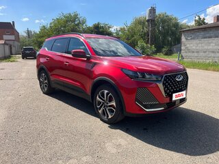 2024 Chery Tiggo 7 Pro Max I Рестайлинг, красный, 1885000 рублей, вид 3