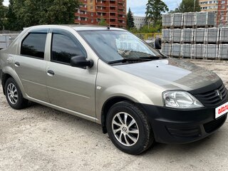 2010 Renault Logan I Рестайлинг, бежевый, 410000 рублей, вид 1