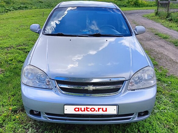 2008 Chevrolet Lacetti I, серебристый, 444000 рублей - вид 1