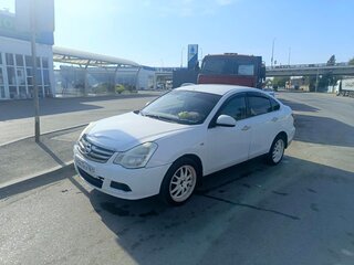 2017 Nissan Almera III (G15), белый, 395000 рублей, вид 1
