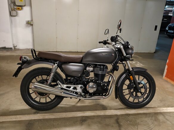 2024 Honda CB 350, серый, 475000 рублей