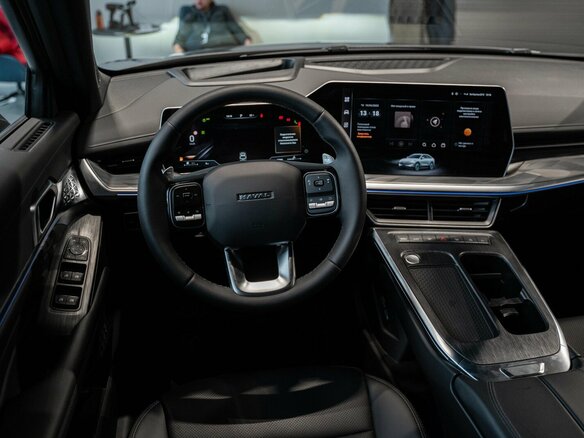 2026 Haval F7x II, серый - вид 22