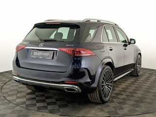 2020 Mercedes-Benz GLE 300 d II (V167), синий, 5750000 рублей, вид 5