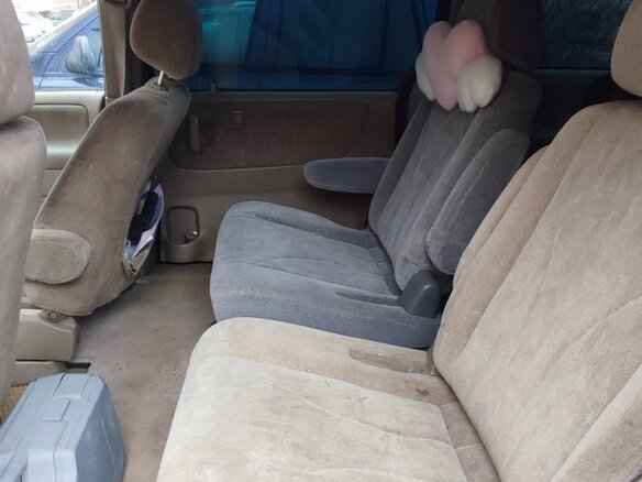 2001 Mazda MPV II (LW), зелёный, 430000 рублей - вид 14