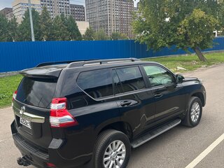 2016 Toyota Land Cruiser Prado 6-speed 150 Series Рестайлинг 1, чёрный, 3000000 рублей, вид 5