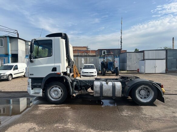 2014 DAF CF-series, белый - вид 1