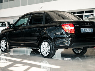2023 Lada (ВАЗ) Granta Euro-2 I Рестайлинг, чёрный, 850000 рублей, вид 4