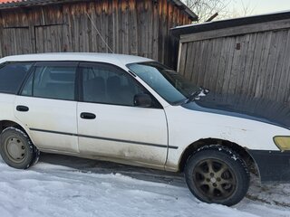 2000 Toyota Corolla VII (E100), белый, 160000 рублей, вид 2