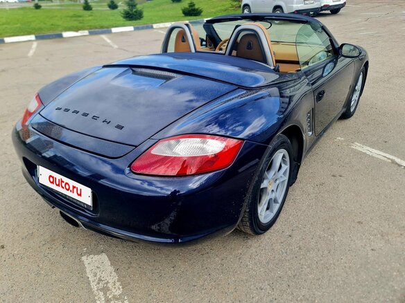 2005 Porsche Boxster II (987), синий, 2530000 рублей - вид 14