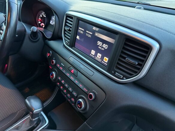 2021 Kia Sportage IV Рестайлинг, синий, 2490000 рублей - вид 31