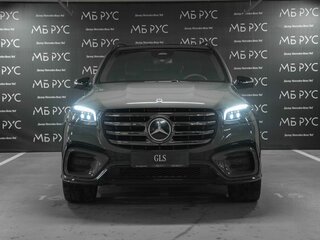 2026 Mercedes-Benz GLS 450 d II (X167) Рестайлинг, серый, 20055188 рублей, вид 5