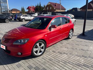 2006 Mazda 3 I (BK), красный, 550000 рублей, вид 1