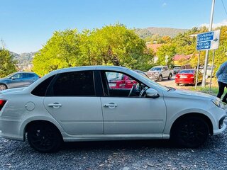 2021 Lada (ВАЗ) Granta Drive Active I Рестайлинг, белый, 835000 рублей, вид 4