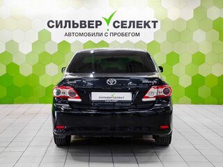 2011 Toyota Corolla X (E140, E150) Рестайлинг, чёрный, 1079000 рублей, вид 4