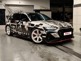 2020 Audi RS 6 IV (C8), белый, 16500000 рублей, вид 3