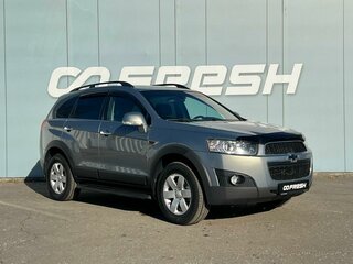 2012 Chevrolet Captiva I Рестайлинг, серый, 1230000 рублей, вид 1