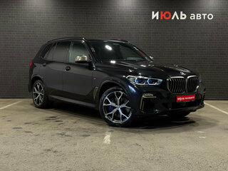 2020 BMW X5 M50d IV (G05/G18), чёрный, 6949000 рублей, вид 3