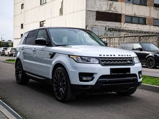 2014 Land Rover Range Rover Sport II, белый, 2760000 рублей, вид 3