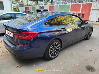 2017 BMW 6 серии Gran Turismo 630i IV (G32), синий, 3200000 рублей, вид 5
