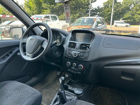 2015 Lada (ВАЗ) Kalina II, серебристый - вид 7