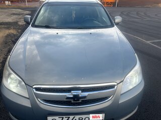 2011 Chevrolet Epica V250 Рестайлинг, серый, 400000 рублей, вид 2