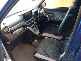 2016 Daihatsu Cast I, синий, 750000 рублей, вид 4