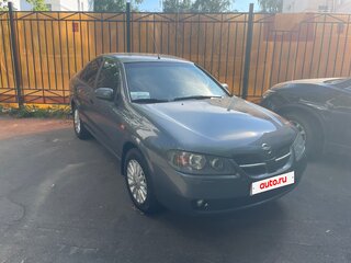 2005 Nissan Almera II (N16) Рестайлинг, серый, 750000 рублей, вид 2