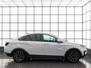 2023 Lada (ВАЗ) Vesta Cross I Рестайлинг (NG), белый, 1260000 рублей, вид 5
