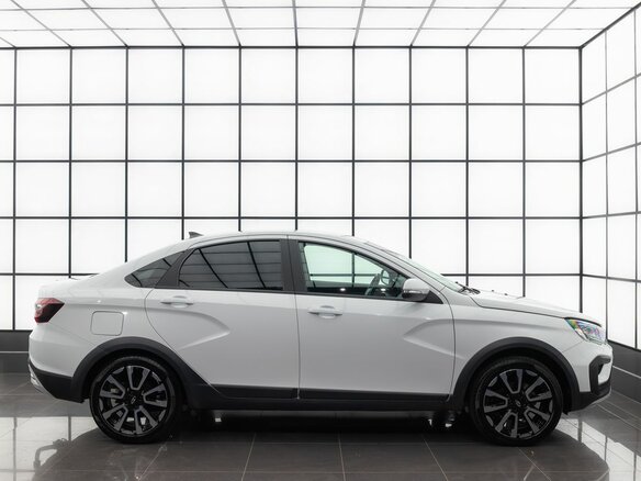 2023 Lada (ВАЗ) Vesta Cross I Рестайлинг (NG), белый, 1230000 рублей - вид 4
