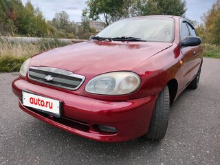 2007 Chevrolet Lanos I, красный, 245000 рублей, вид 2