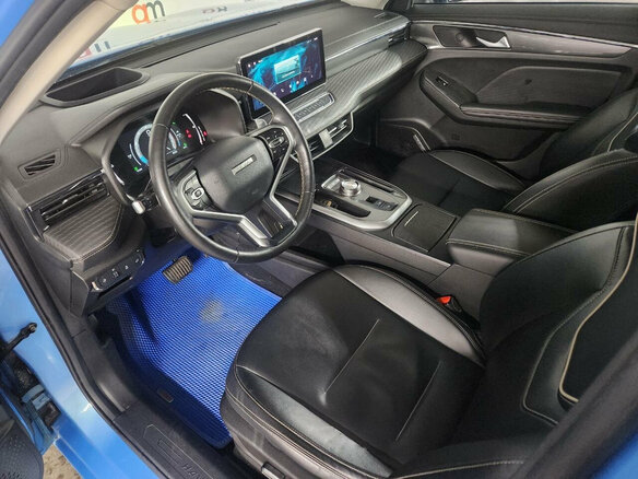 2022 Haval Jolion I, голубой, 1549000 рублей - вид 9