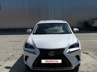 2018 Lexus NX 300 I Рестайлинг, белый, 3550000 рублей, вид 2