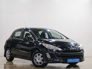 2008 Peugeot 308 I, чёрный, 389000 рублей, вид 1