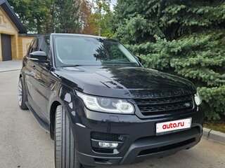 2014 Land Rover Range Rover Sport II, чёрный, 3000000 рублей, вид 3