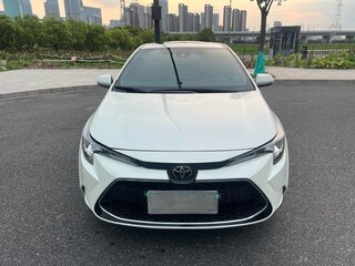 2022 Toyota Levin XII (E210) Рестайлинг, белый, 1340000 рублей, вид 2