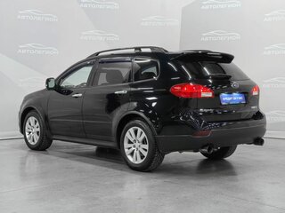 2007 Subaru Tribeca I Рестайлинг, чёрный, 970000 рублей, вид 3