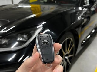 2022 Toyota GR86, чёрный, 4099000 рублей, вид 3
