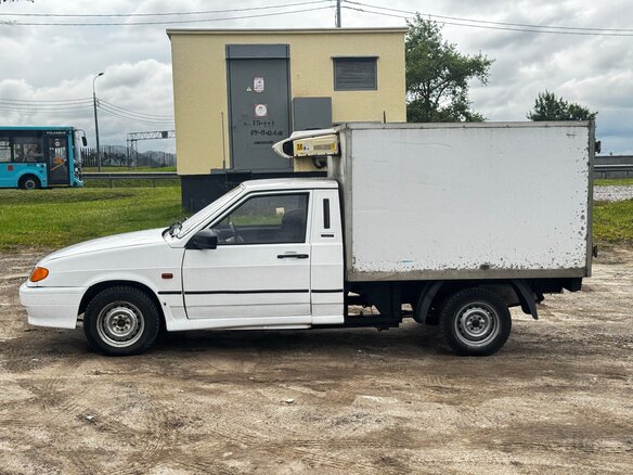 2013 LADA (ВАЗ) ВИС 2347, белый, 250000 рублей - вид 5